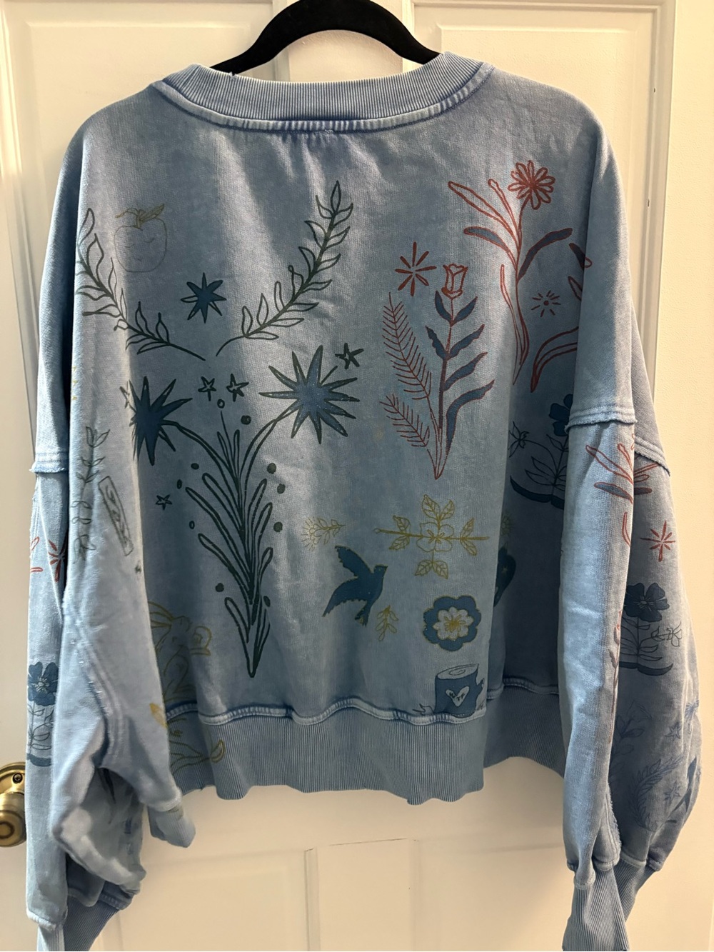 Free people Gaia sweatshirt - Picture 2 of 4